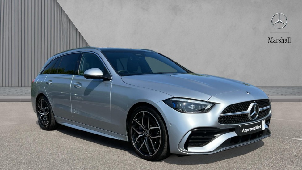 Main listing image - Mercedes-Benz C-Class Estate