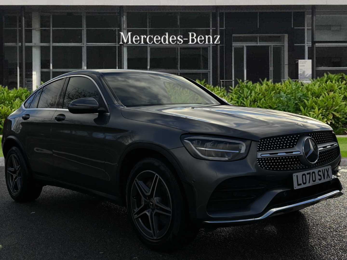 Main listing image - Mercedes-Benz GLC Coupe