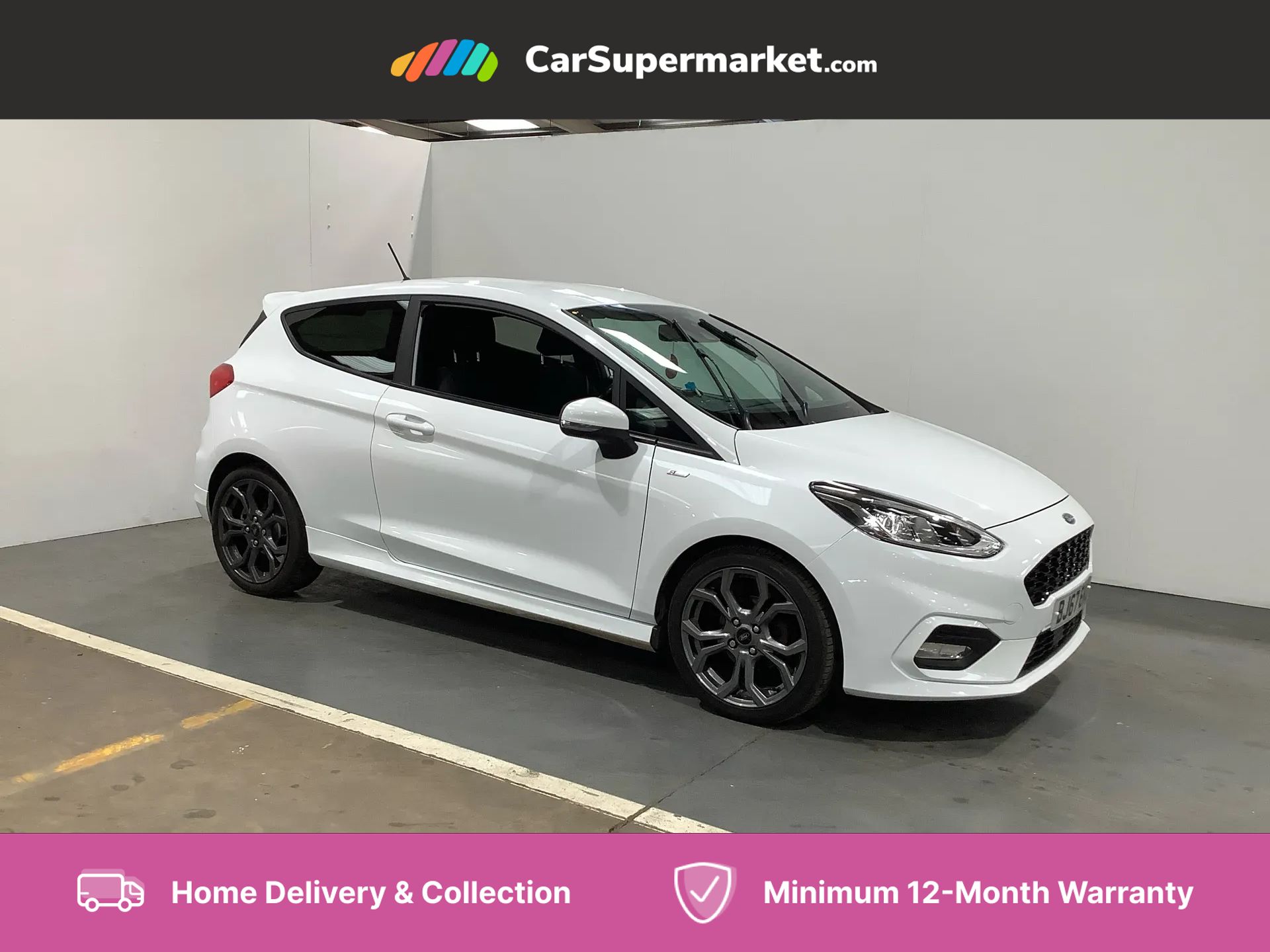 Main listing image - Ford Fiesta