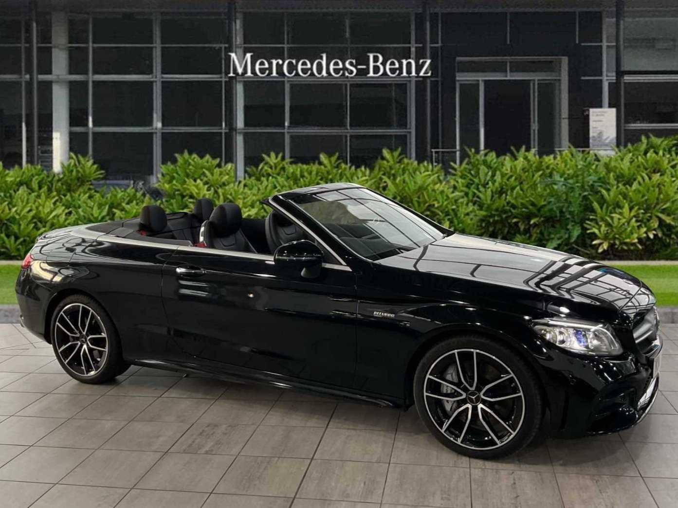 Main listing image - Mercedes-Benz C-Class Cabriolet