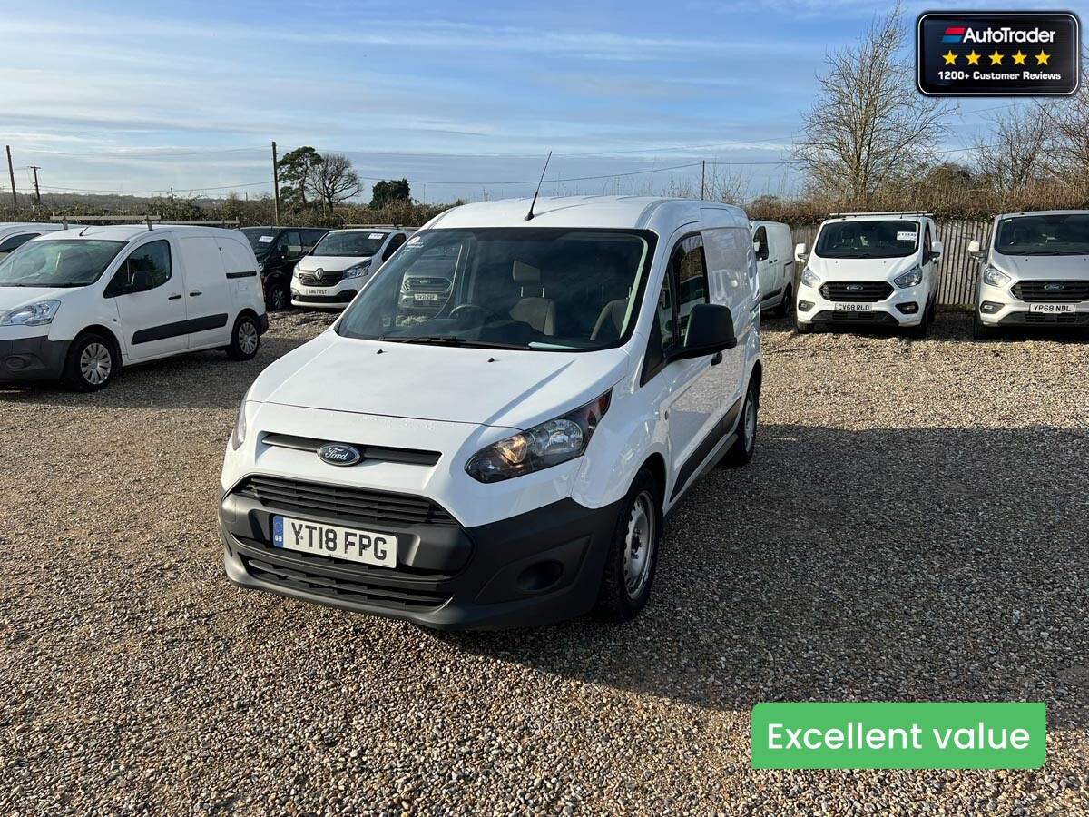 Main listing image - Ford Transit Connect