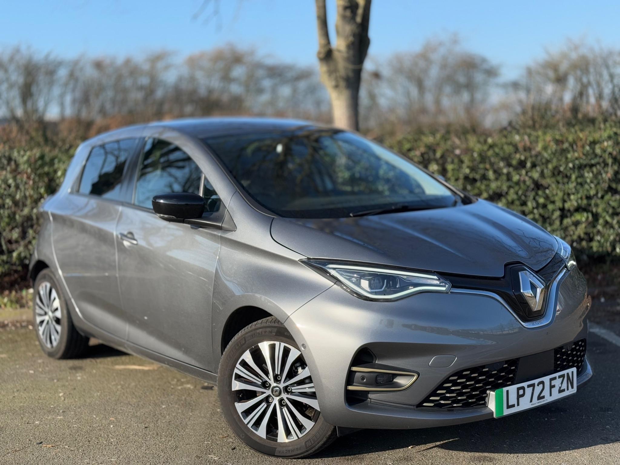 Main listing image - Renault Zoe