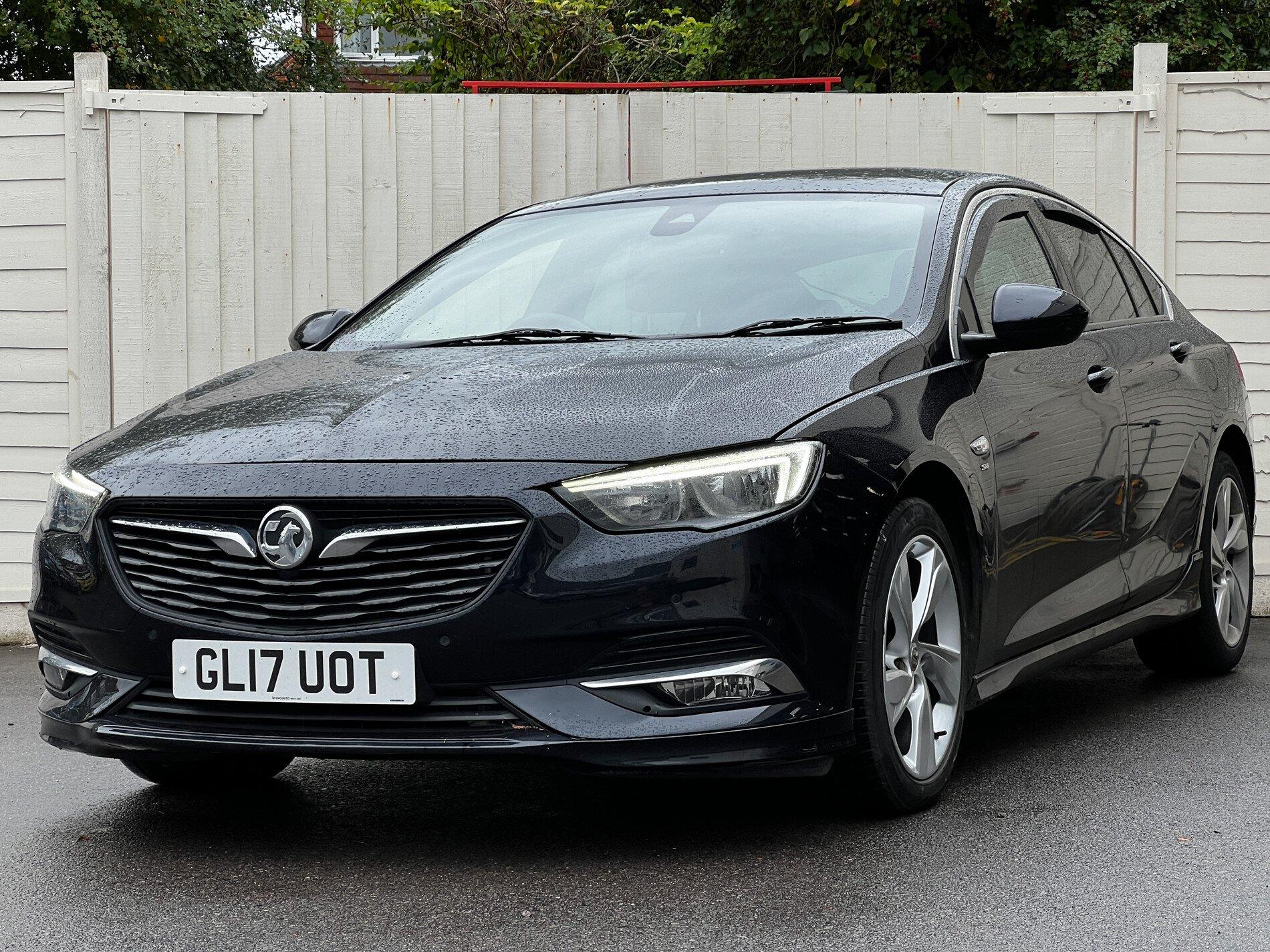 Main listing image - Vauxhall Insignia