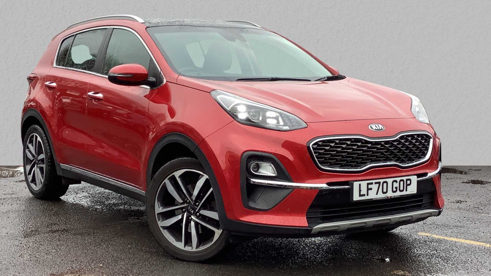 Main listing image - Kia Sportage