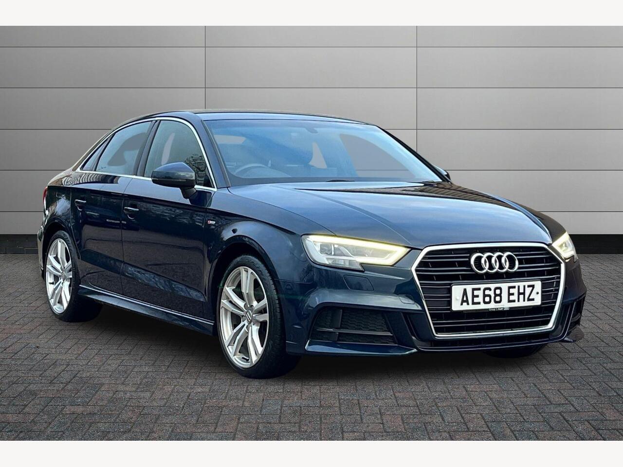 Main listing image - Audi A3 Saloon