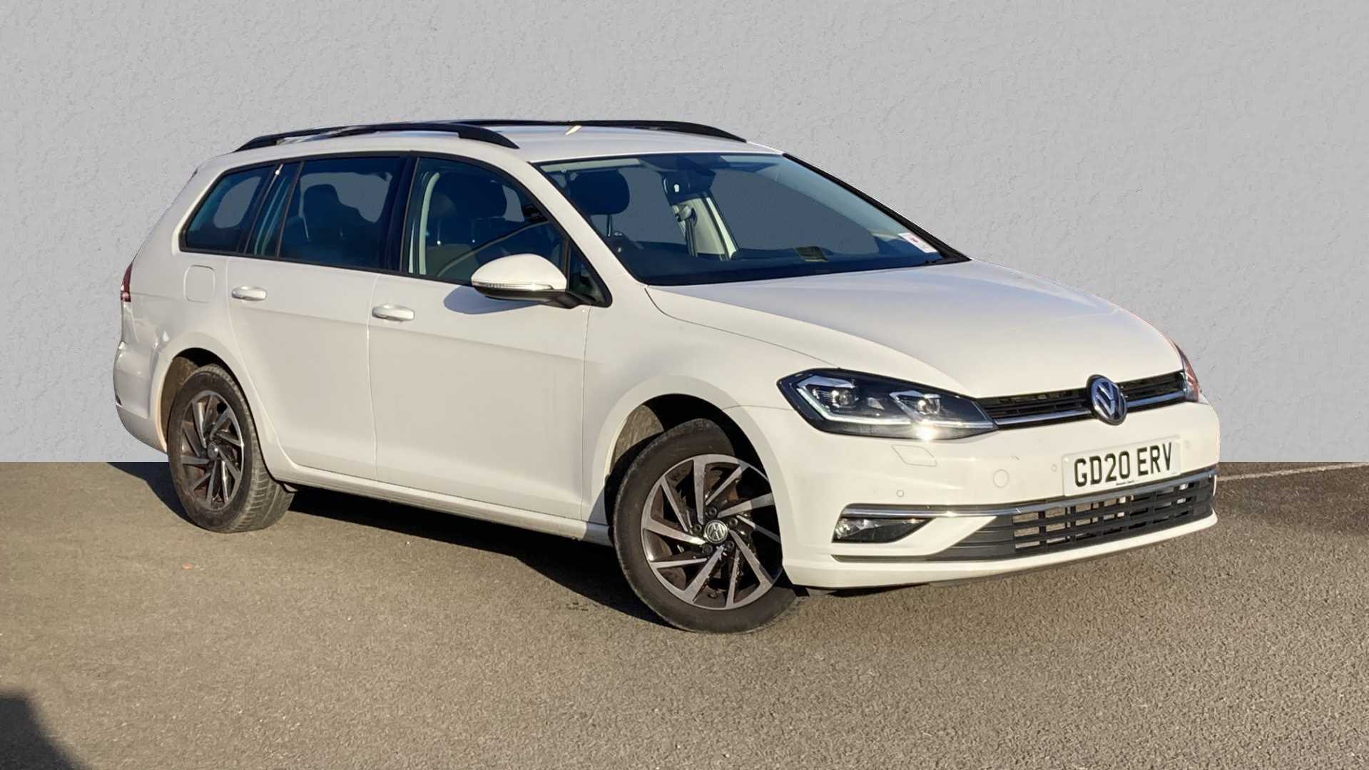 Main listing image - Volkswagen Golf Estate