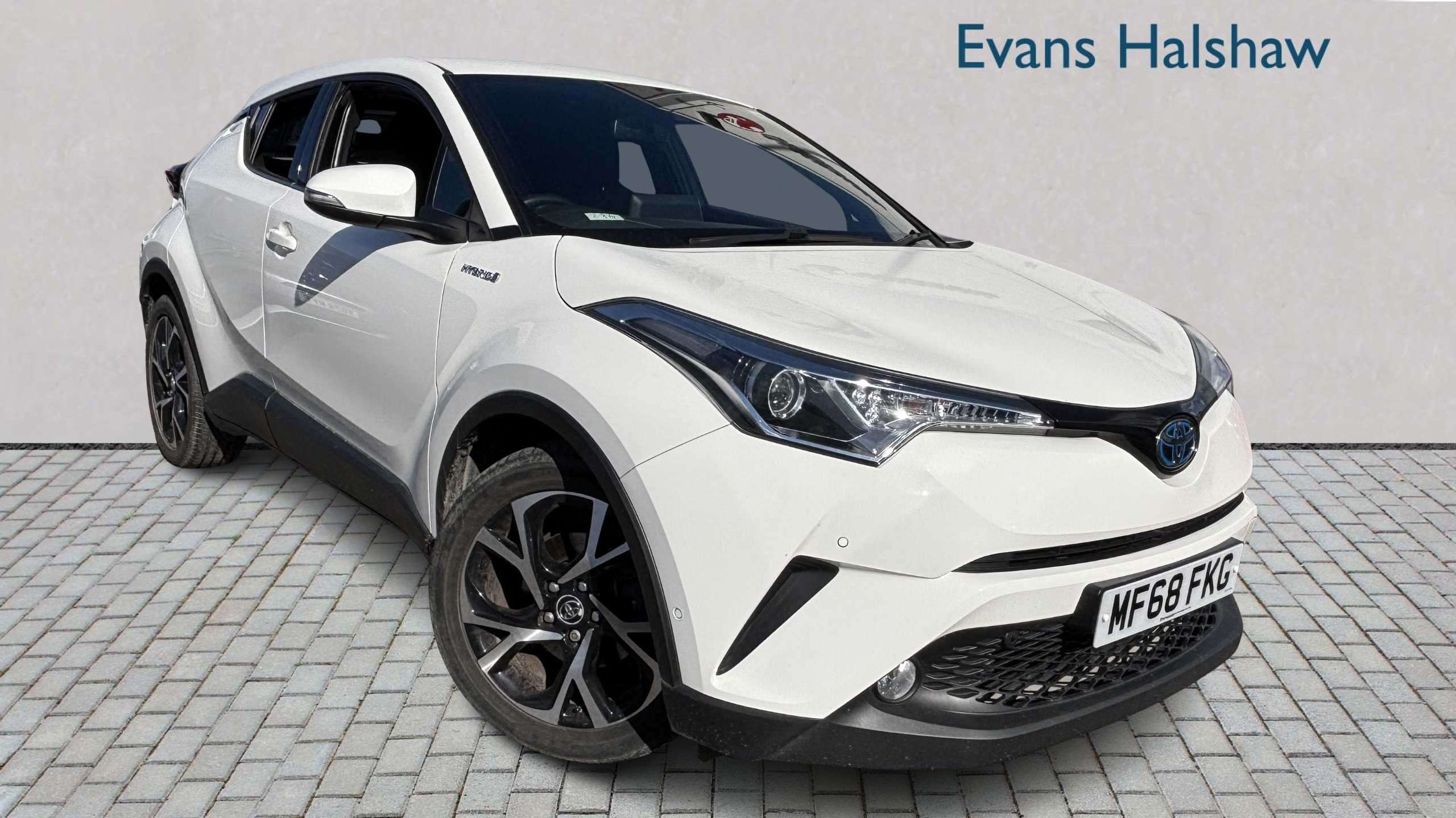 Main listing image - Toyota C-HR