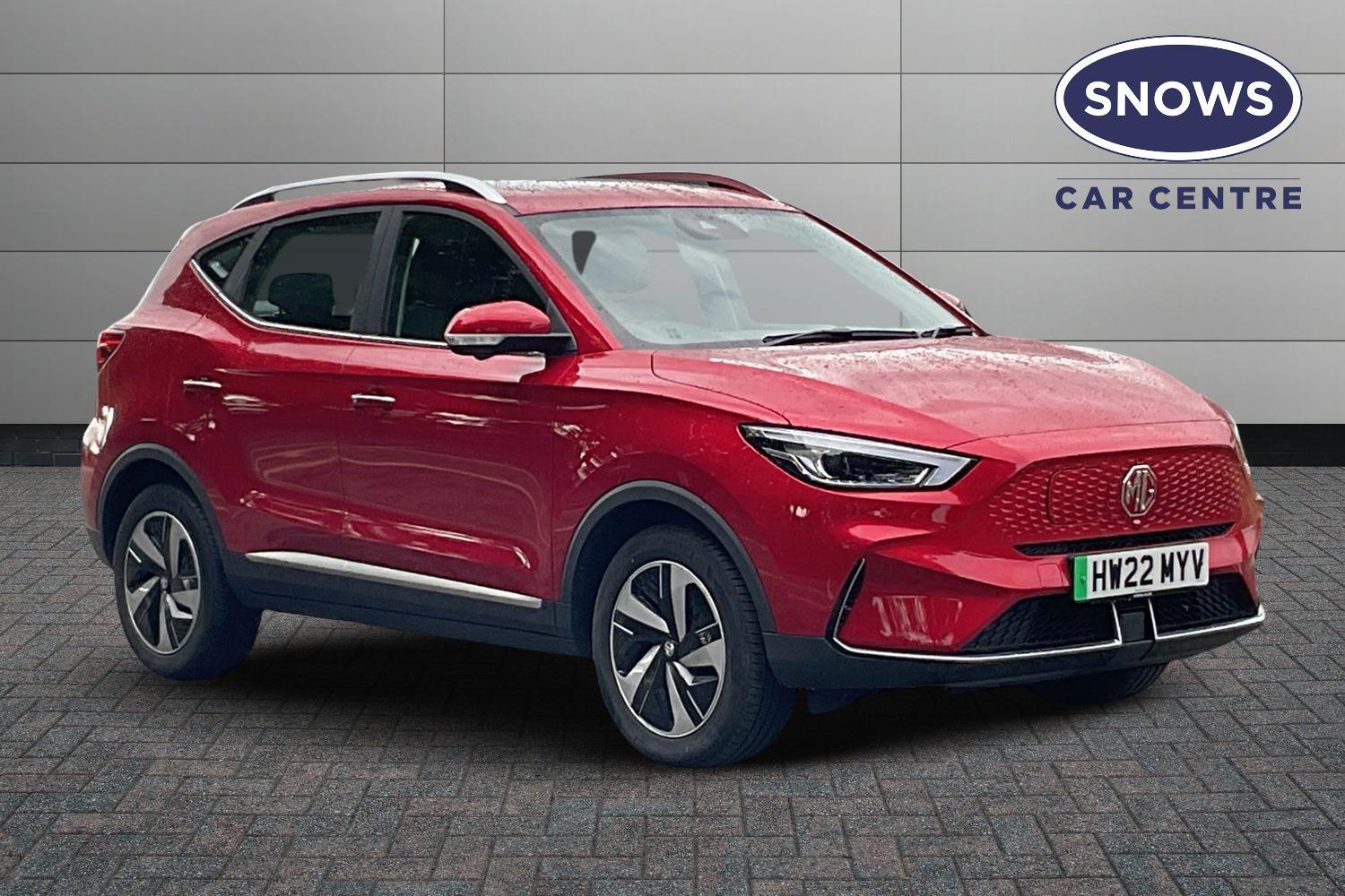 Main listing image - MG ZS EV