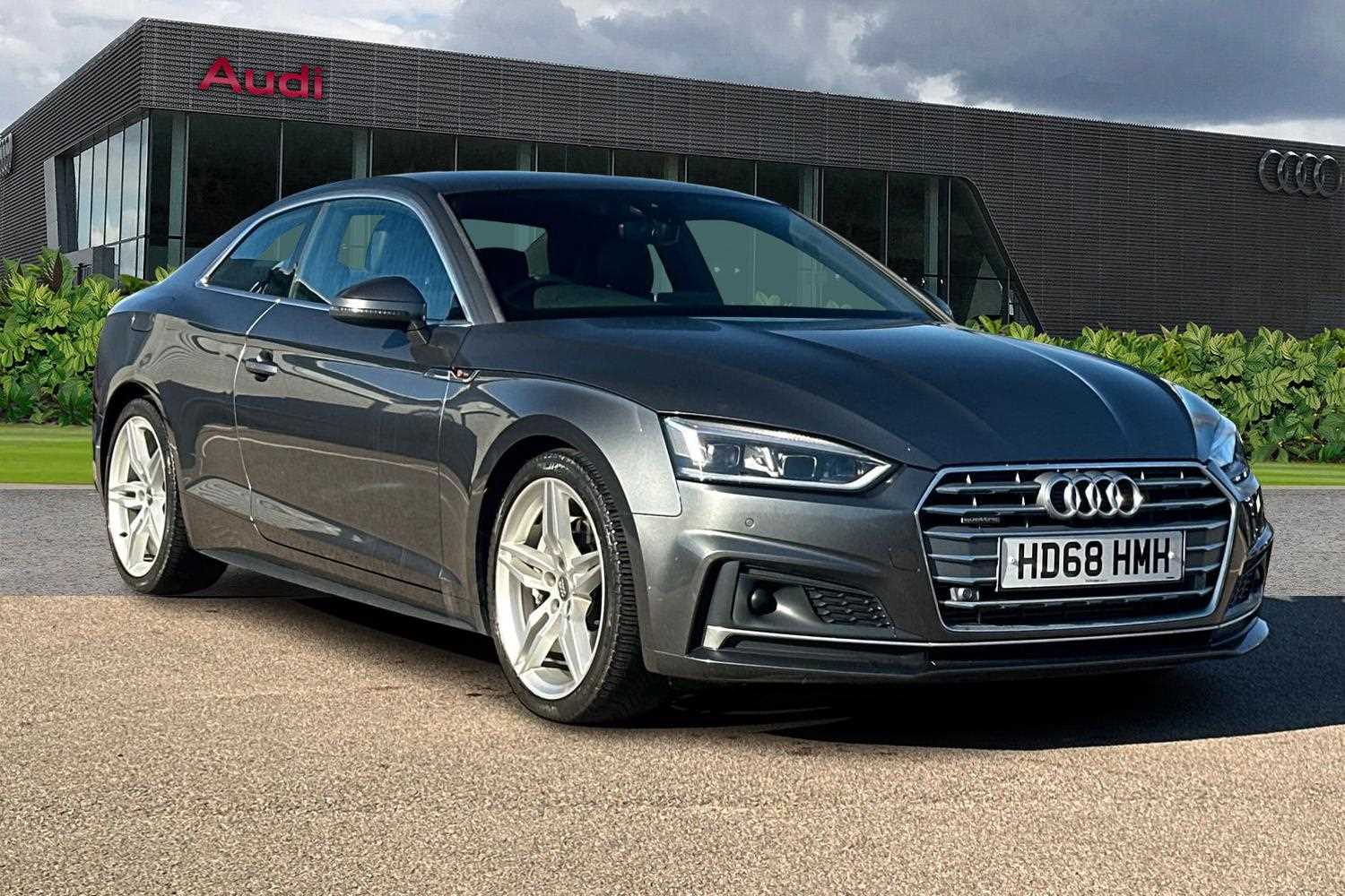 Main listing image - Audi A5