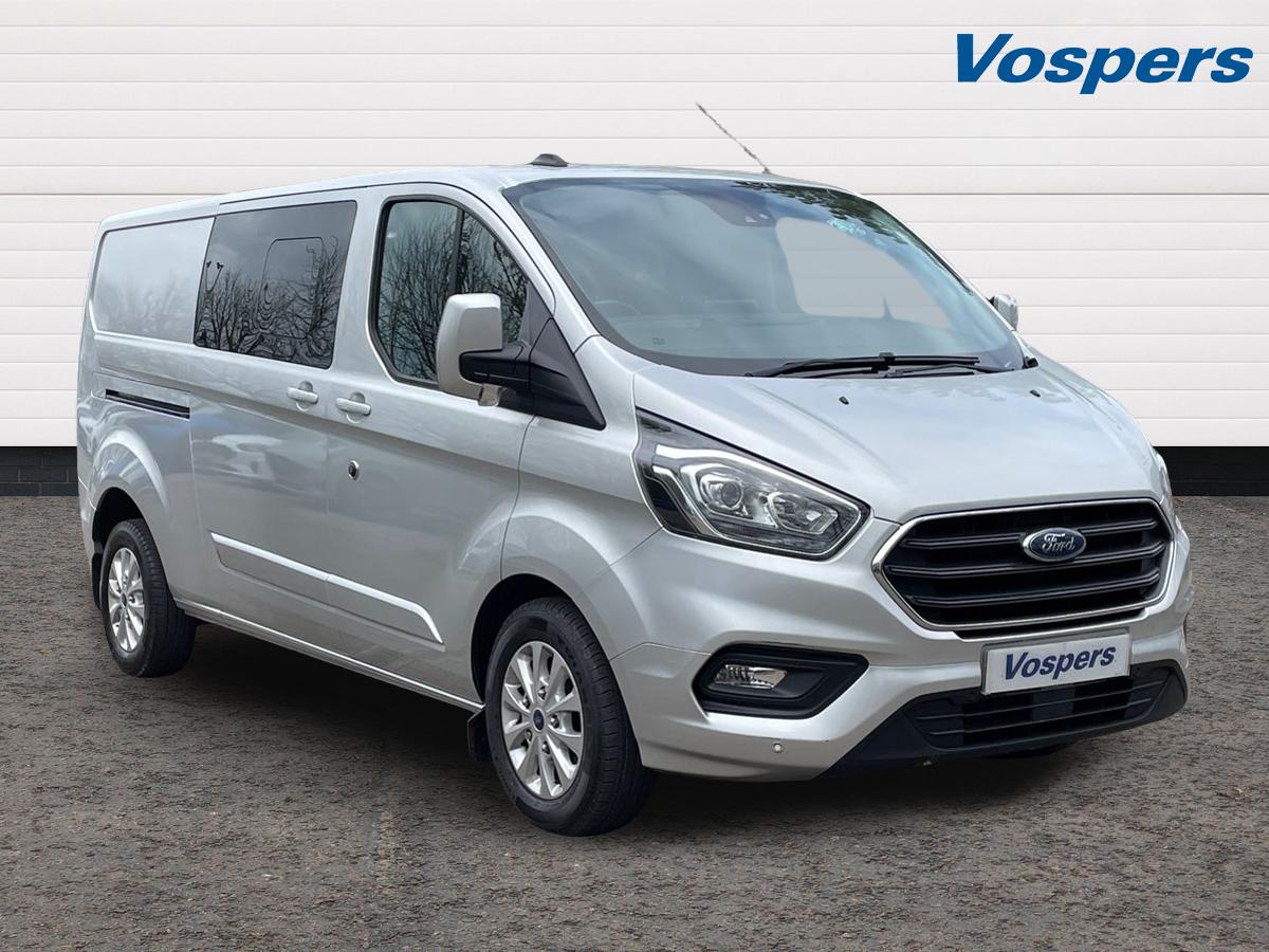 Main listing image - Ford Transit Custom