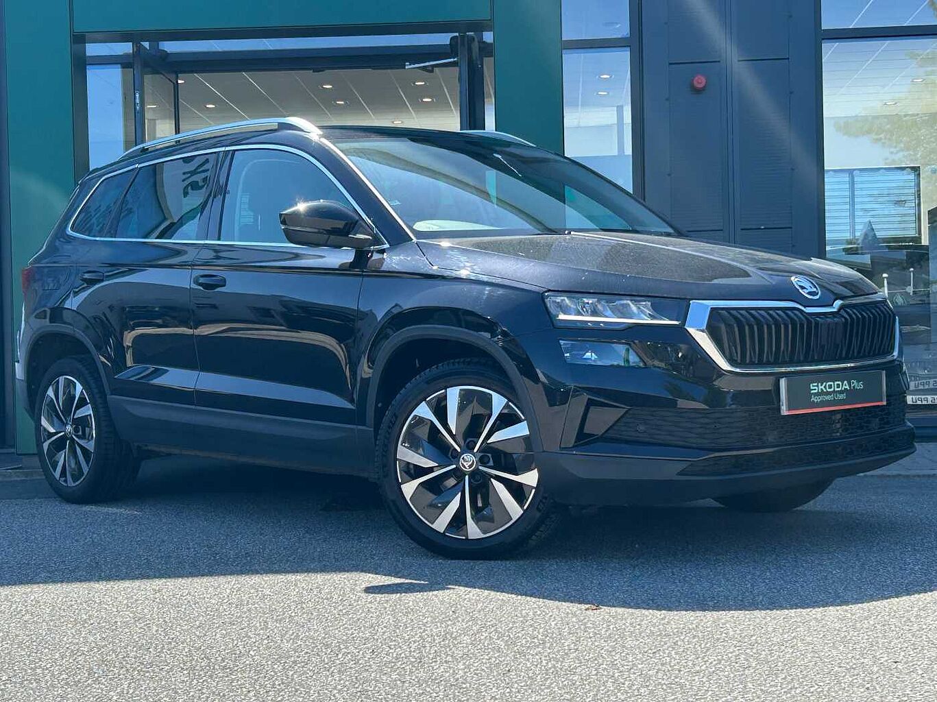 Main listing image - Skoda Karoq