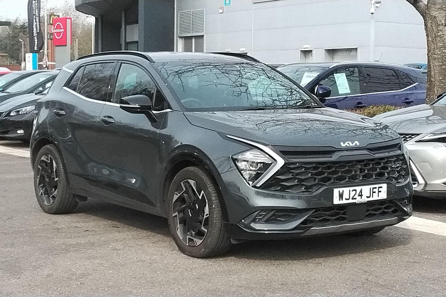 Main listing image - Kia Sportage