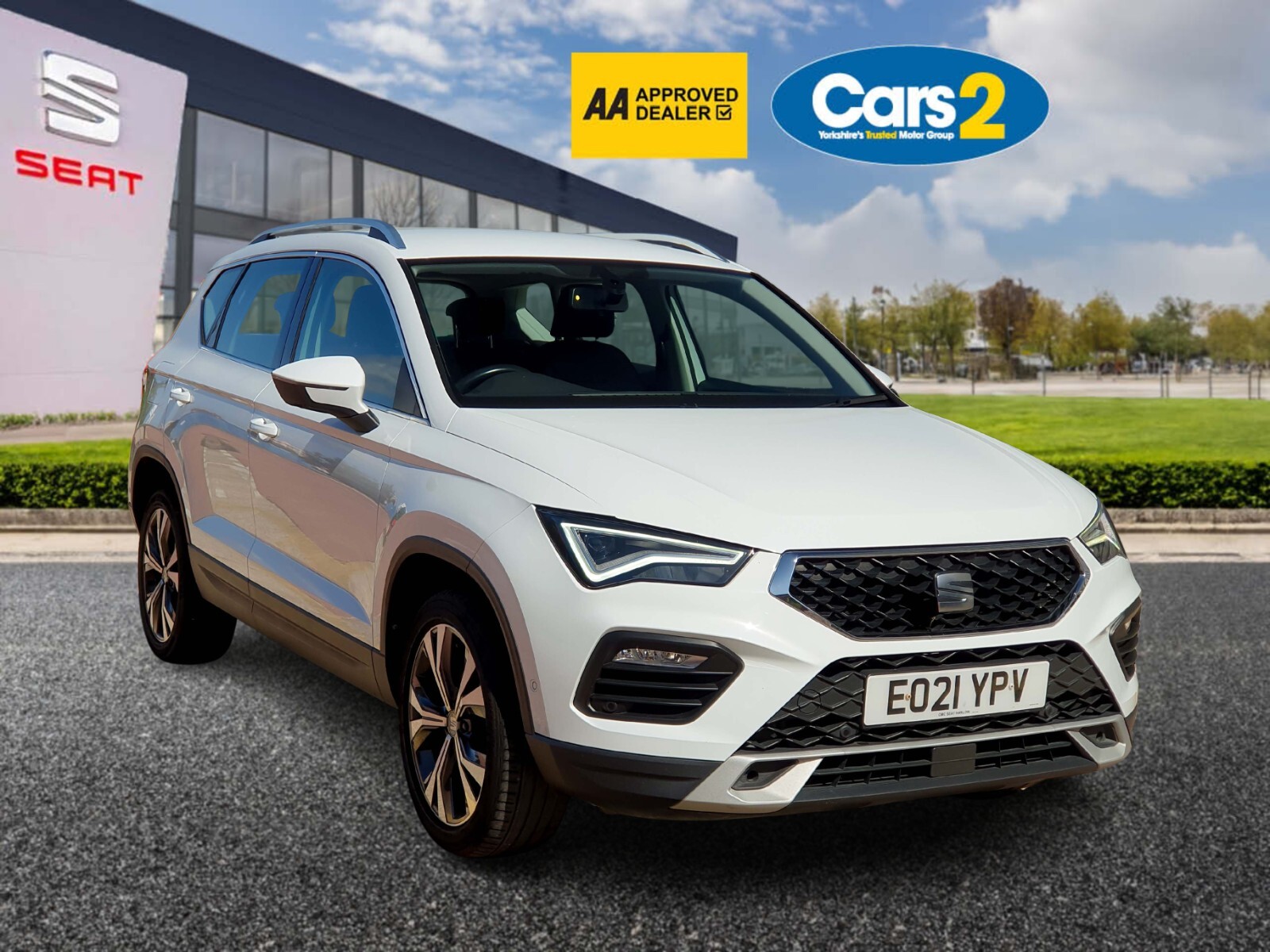 Main listing image - SEAT Ateca