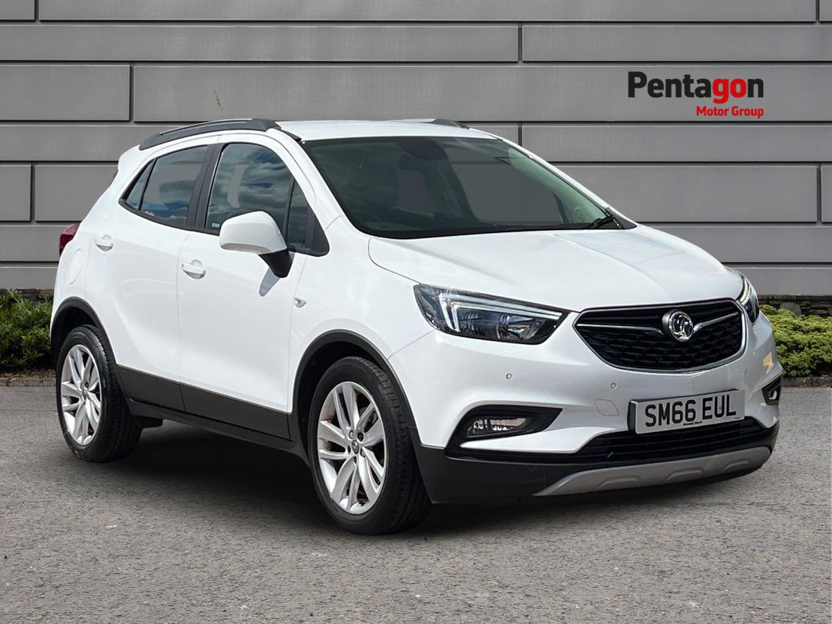 Main listing image - Vauxhall Mokka X