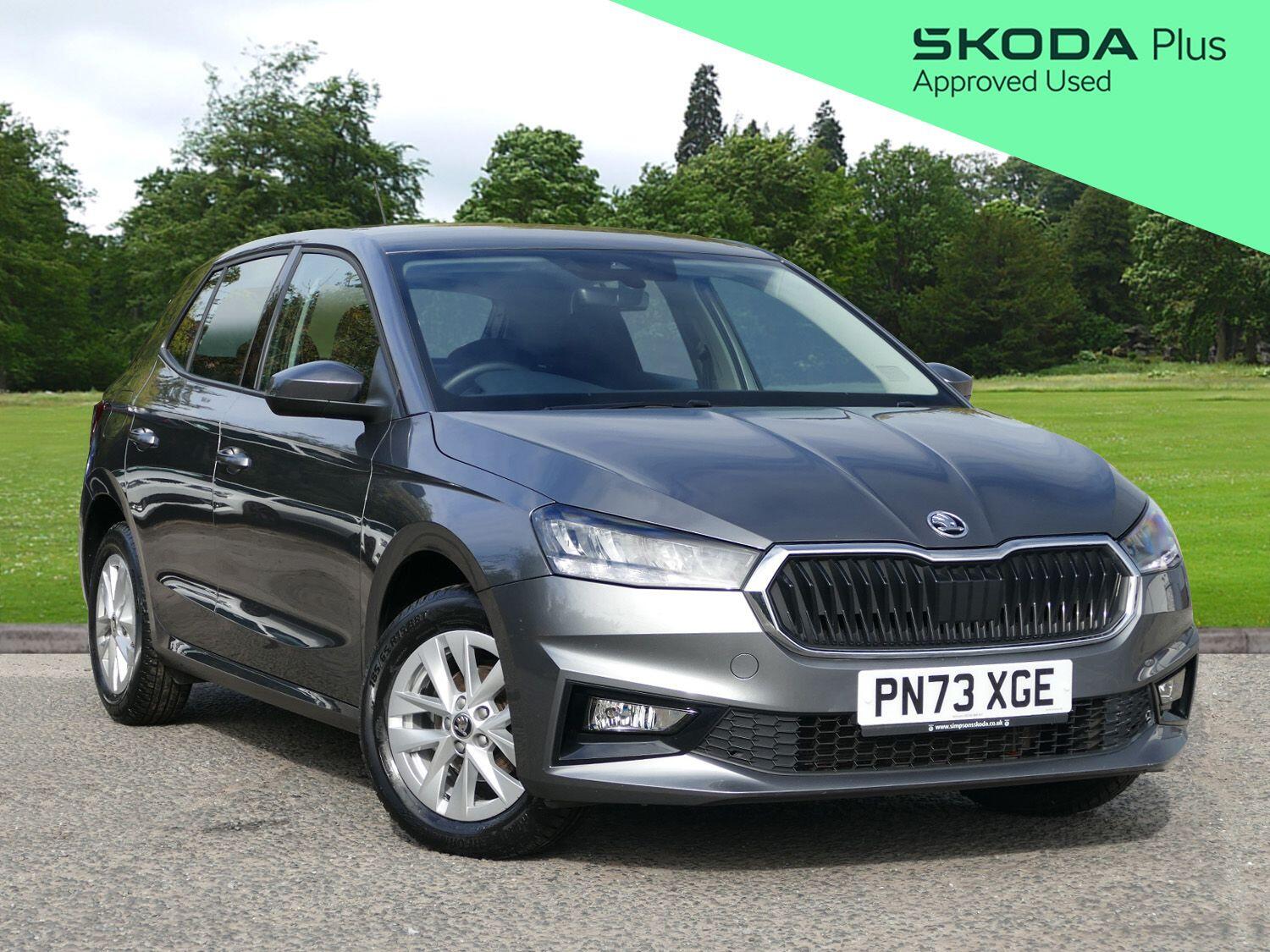 Main listing image - Skoda Fabia