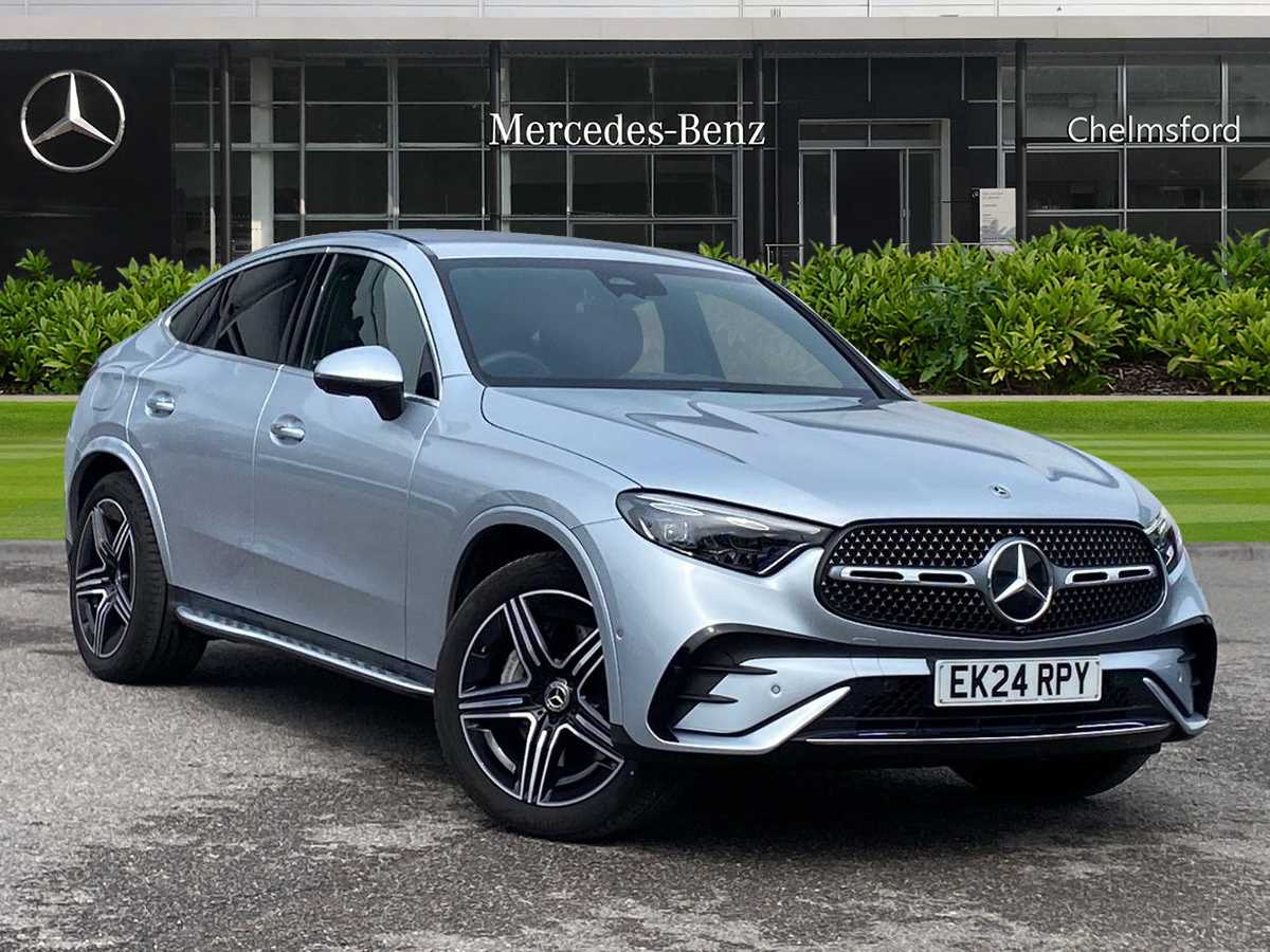 Main listing image - Mercedes-Benz GLC Coupe