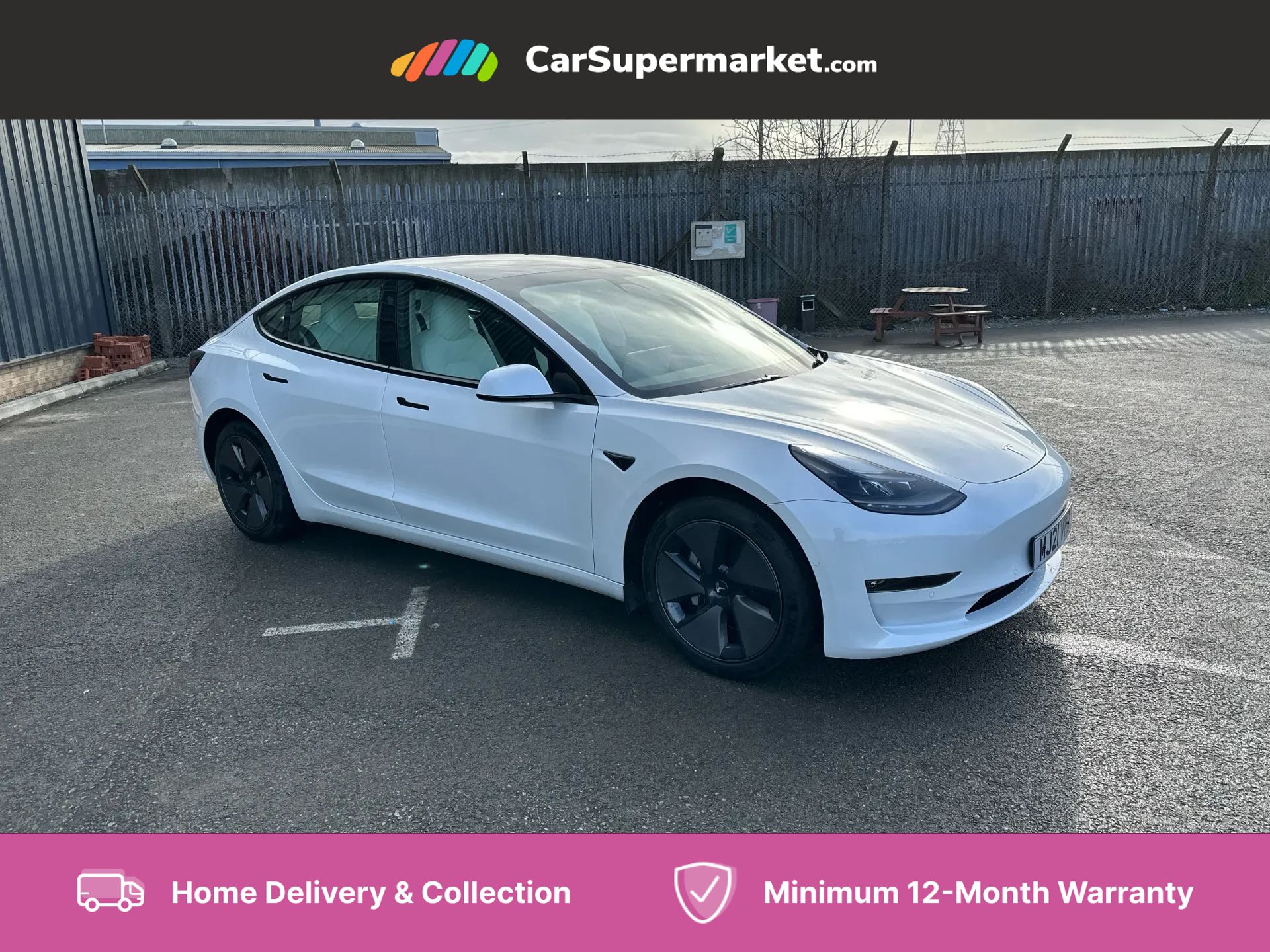 Main listing image - Tesla Model 3