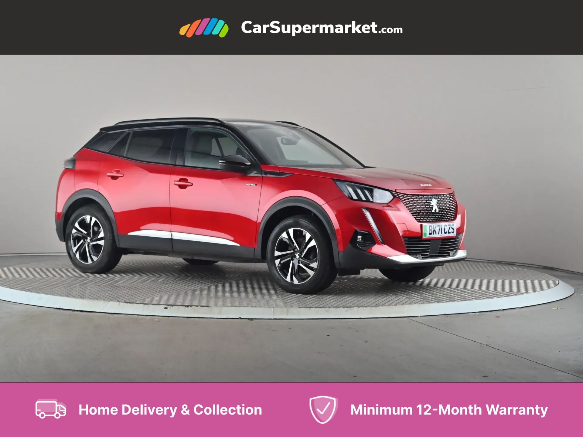 Main listing image - Peugeot e-2008