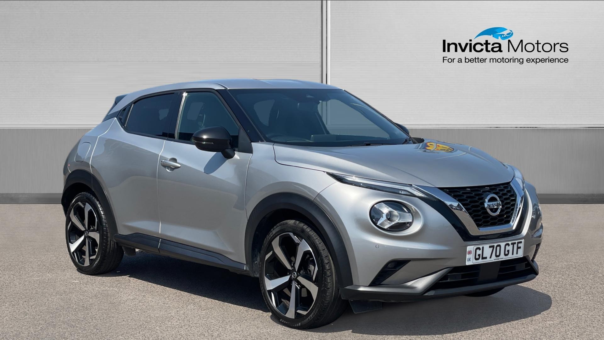 Main listing image - Nissan Juke