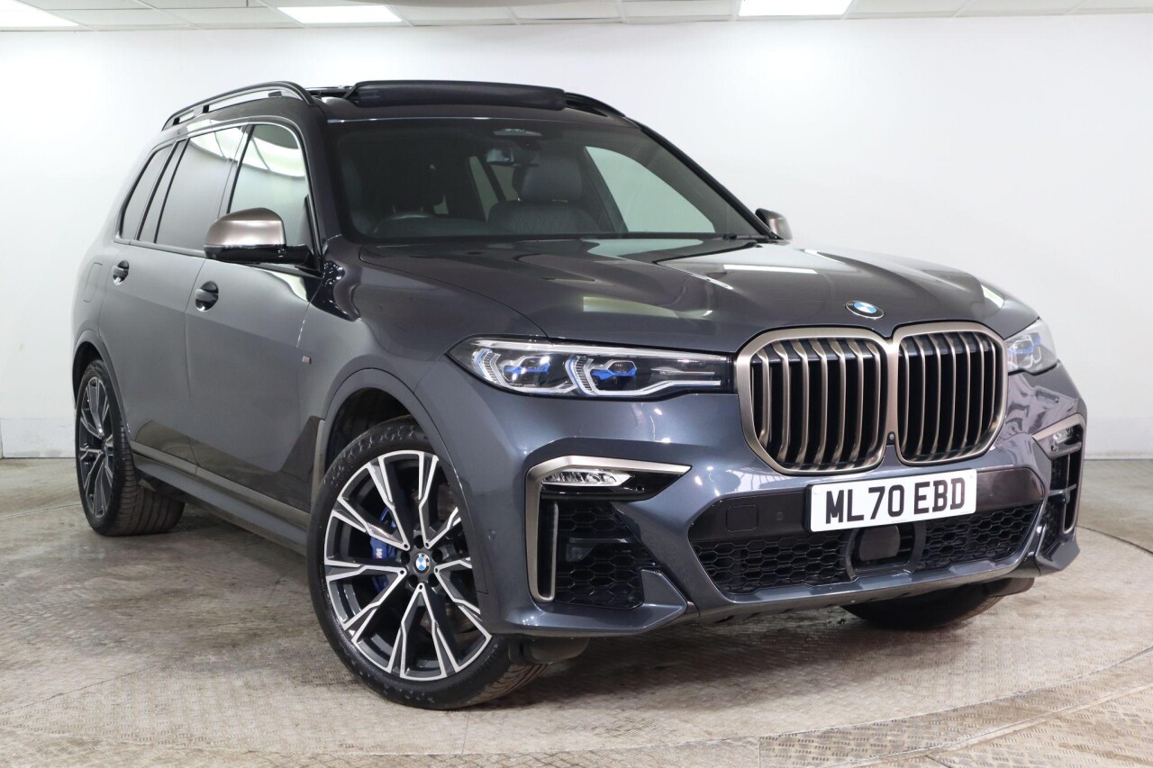 Main listing image - BMW X7
