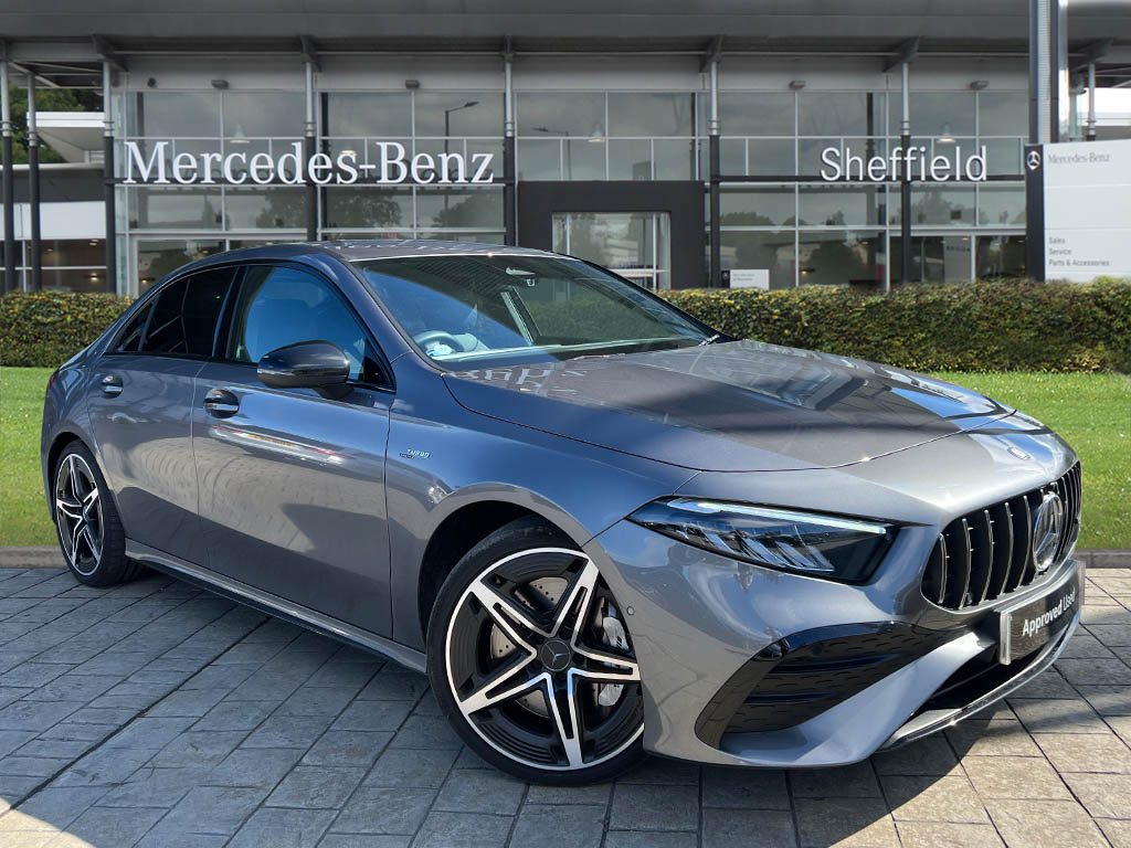 Main listing image - Mercedes-Benz A-Class Saloon