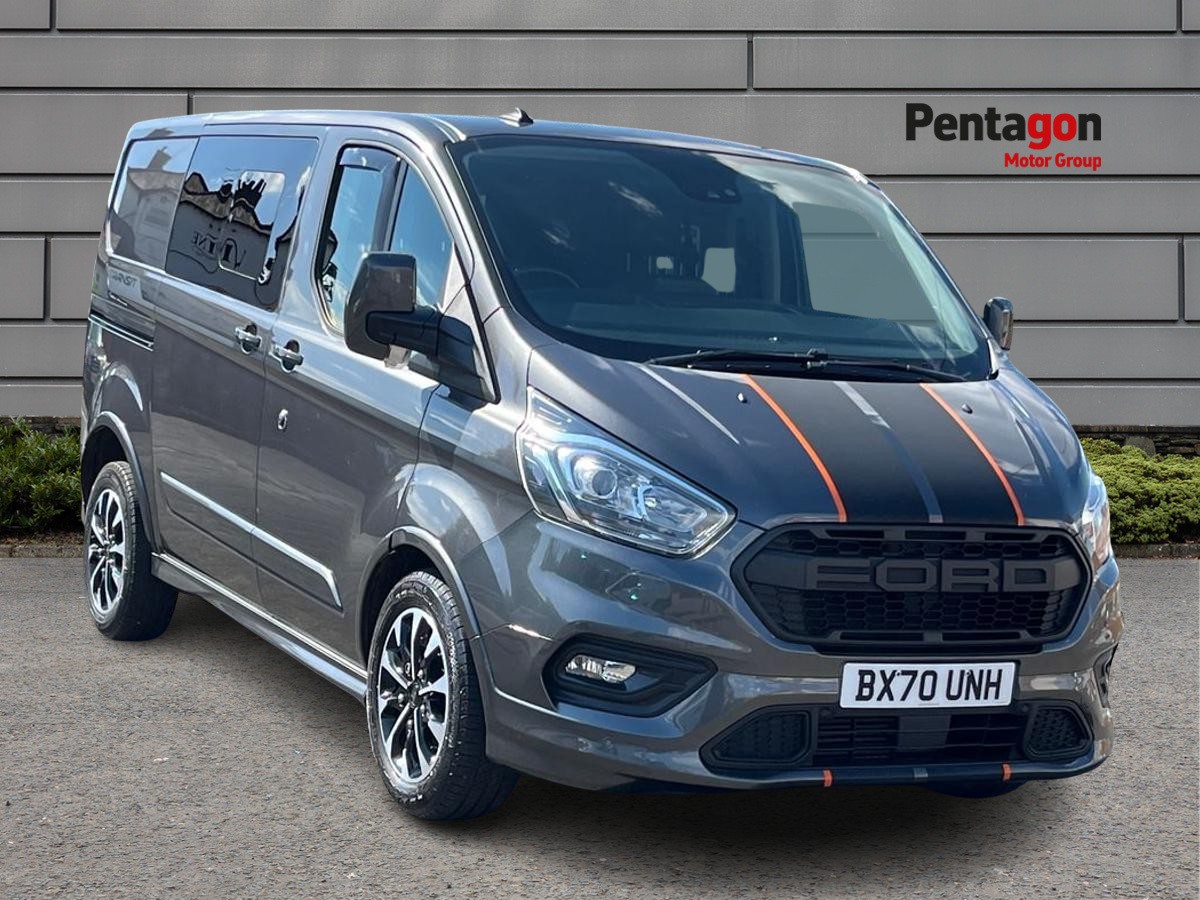 Main listing image - Ford Transit Custom