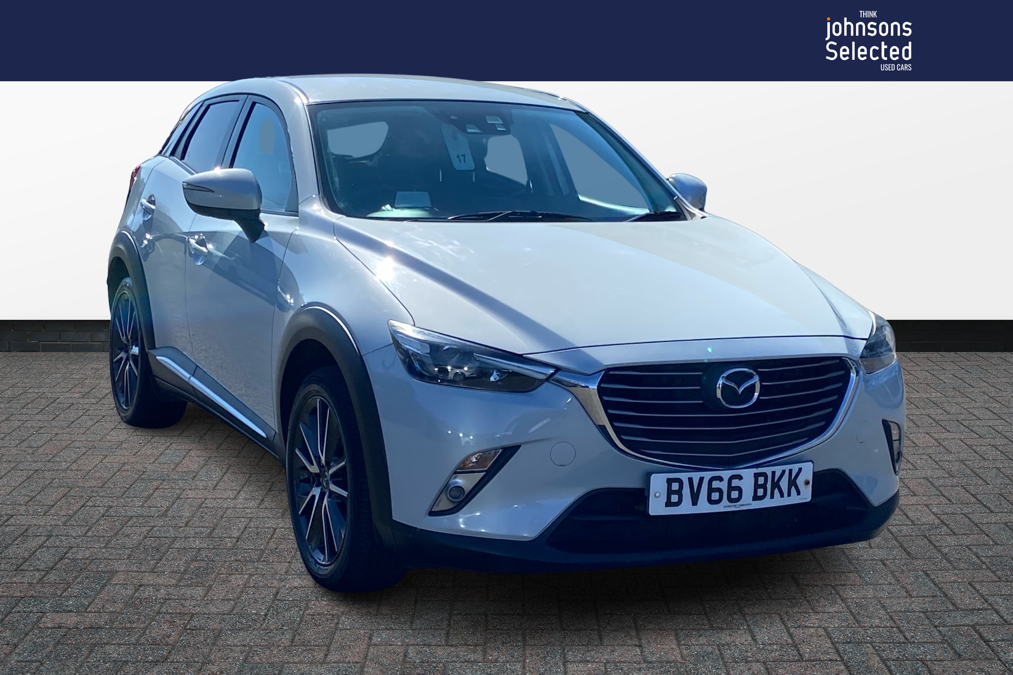 Main listing image - Mazda CX-3