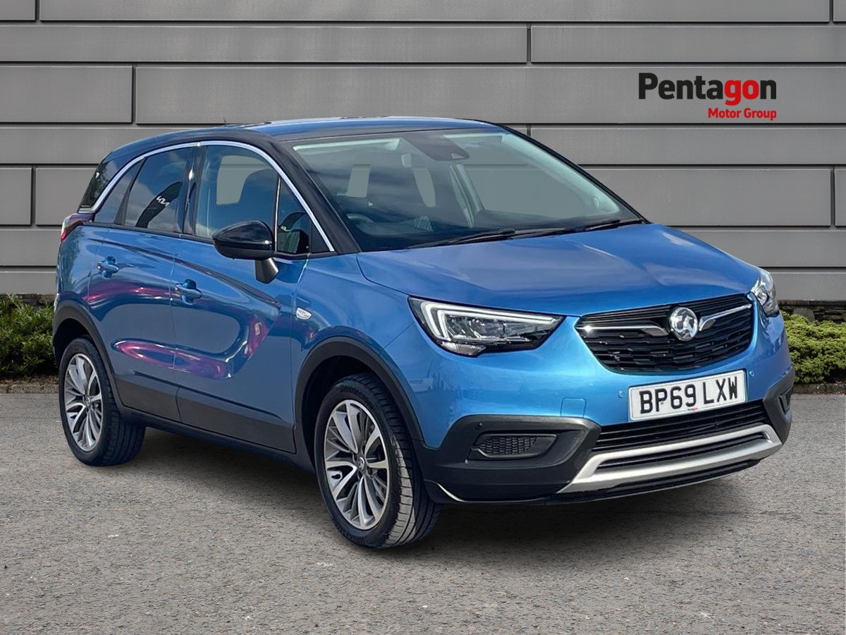 Main listing image - Vauxhall Crossland X