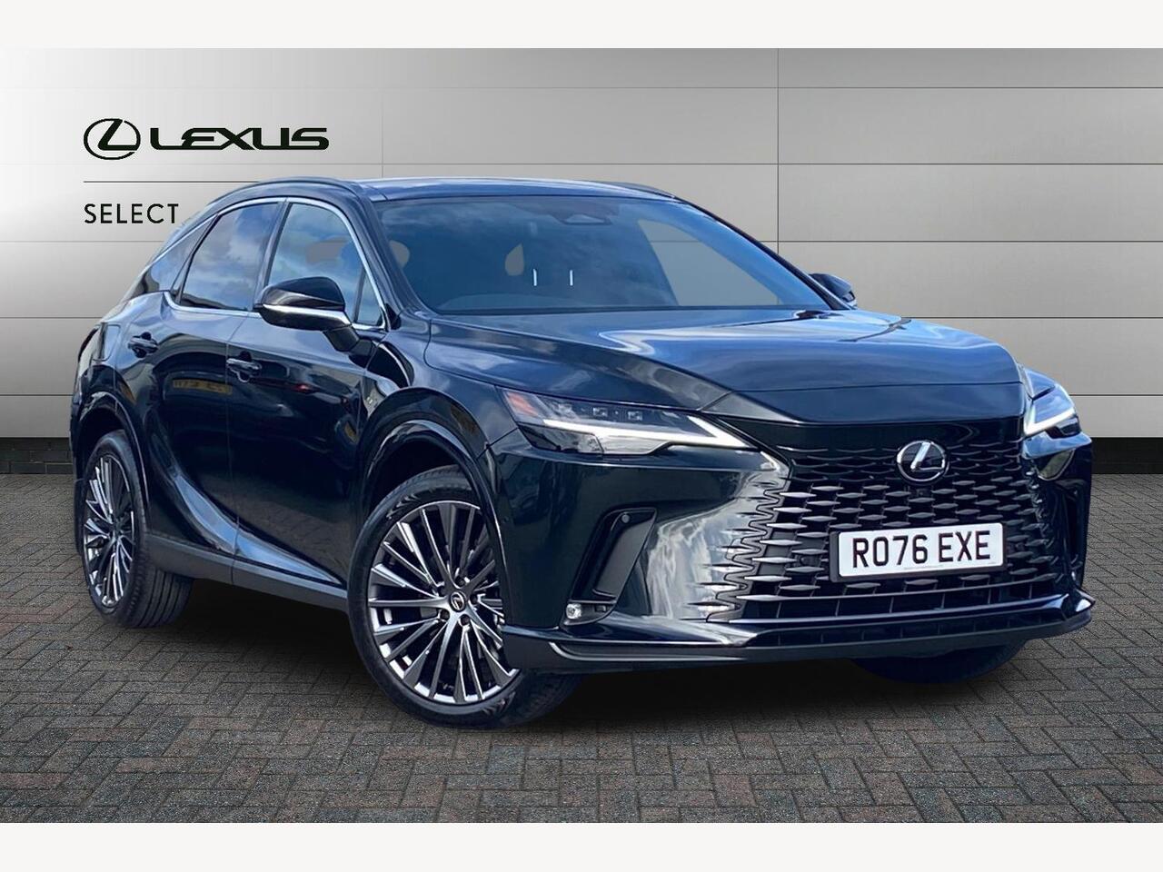 Main listing image - Lexus RX