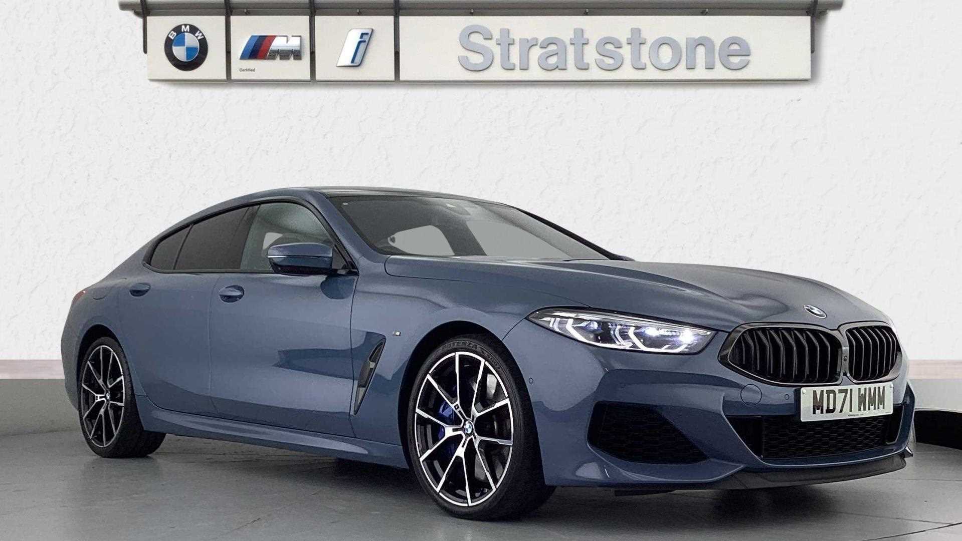 Main listing image - BMW 8 Series Gran Coupe