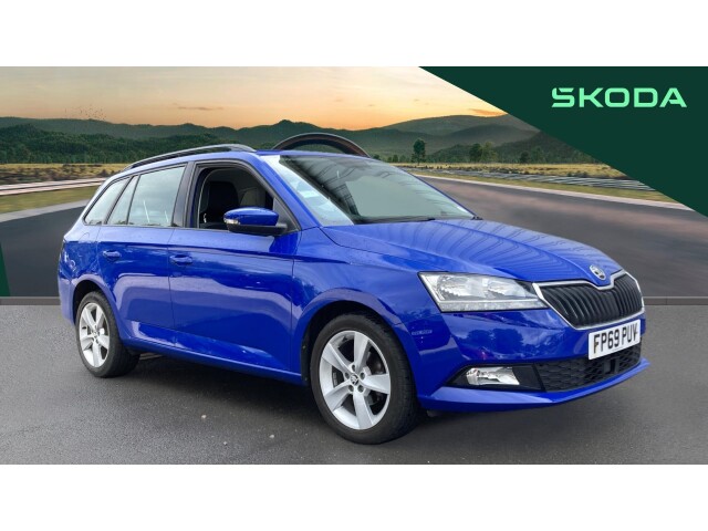 Main listing image - Skoda Fabia Estate