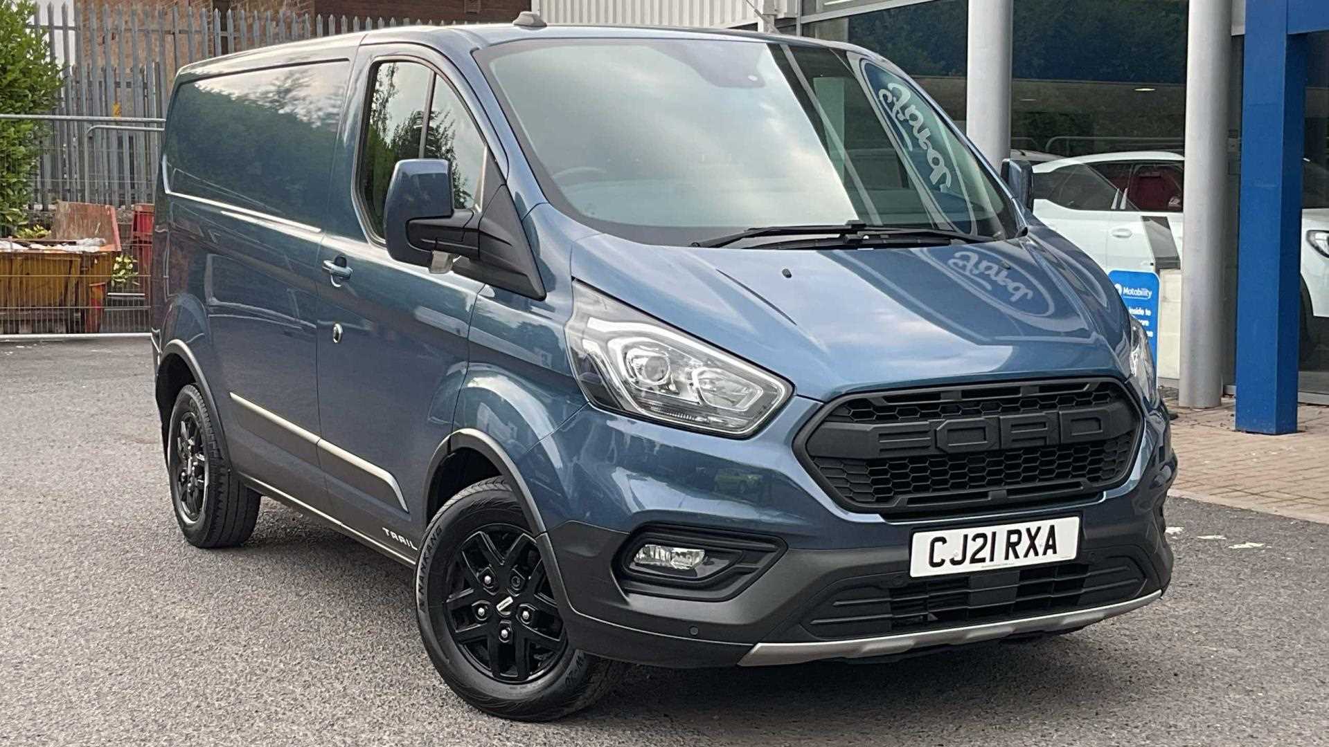 Main listing image - Ford Transit Custom