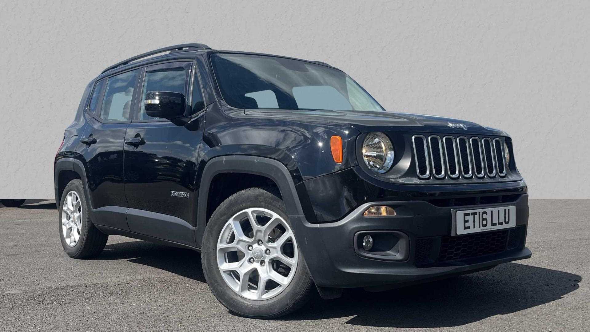 Main listing image - Jeep Renegade