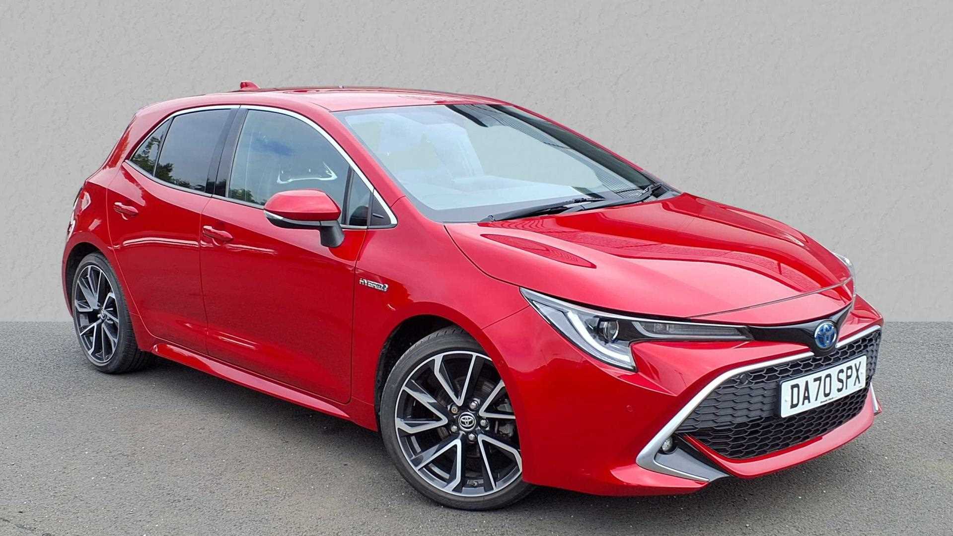 Main listing image - Toyota Corolla