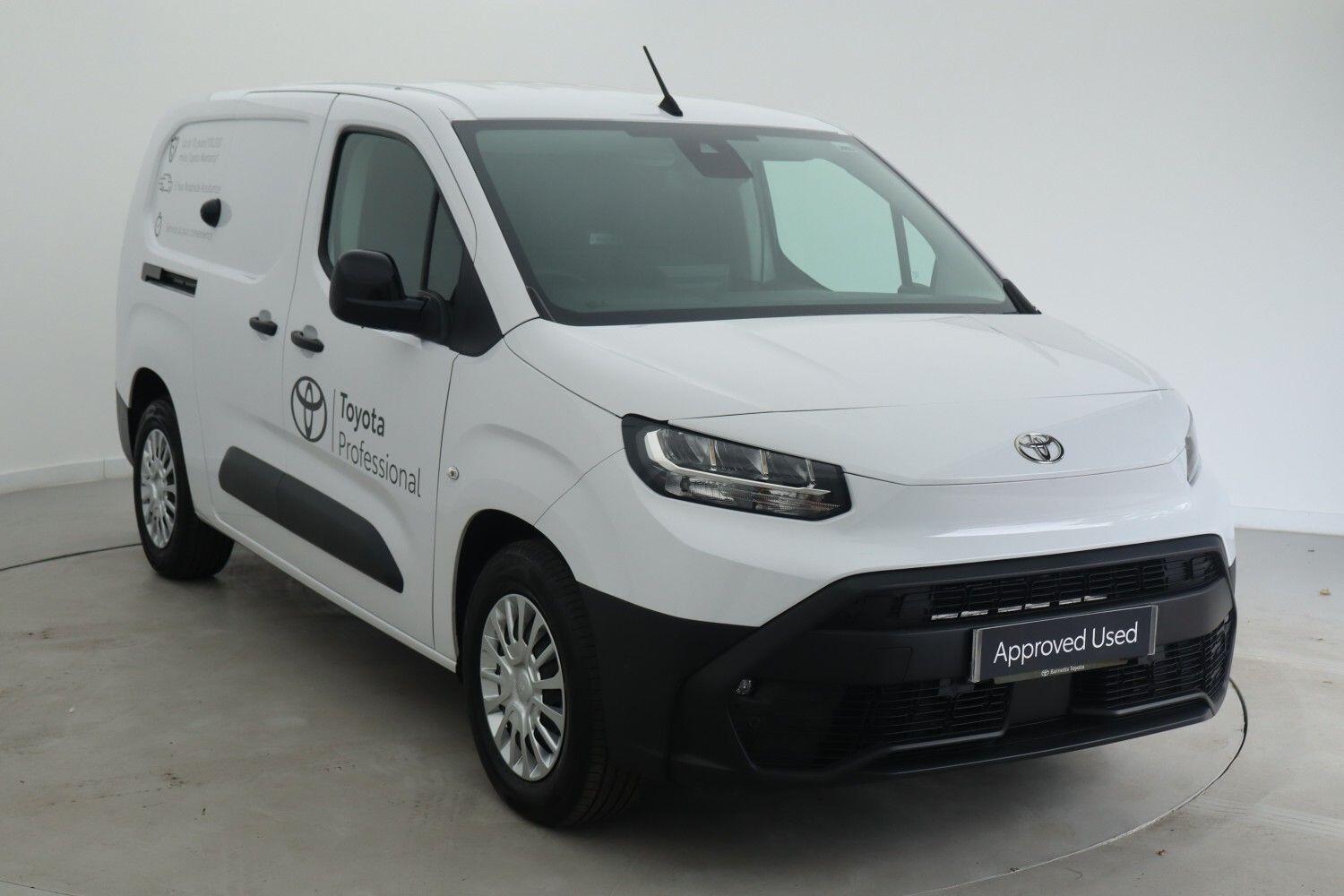 Main listing image - Toyota Proace City