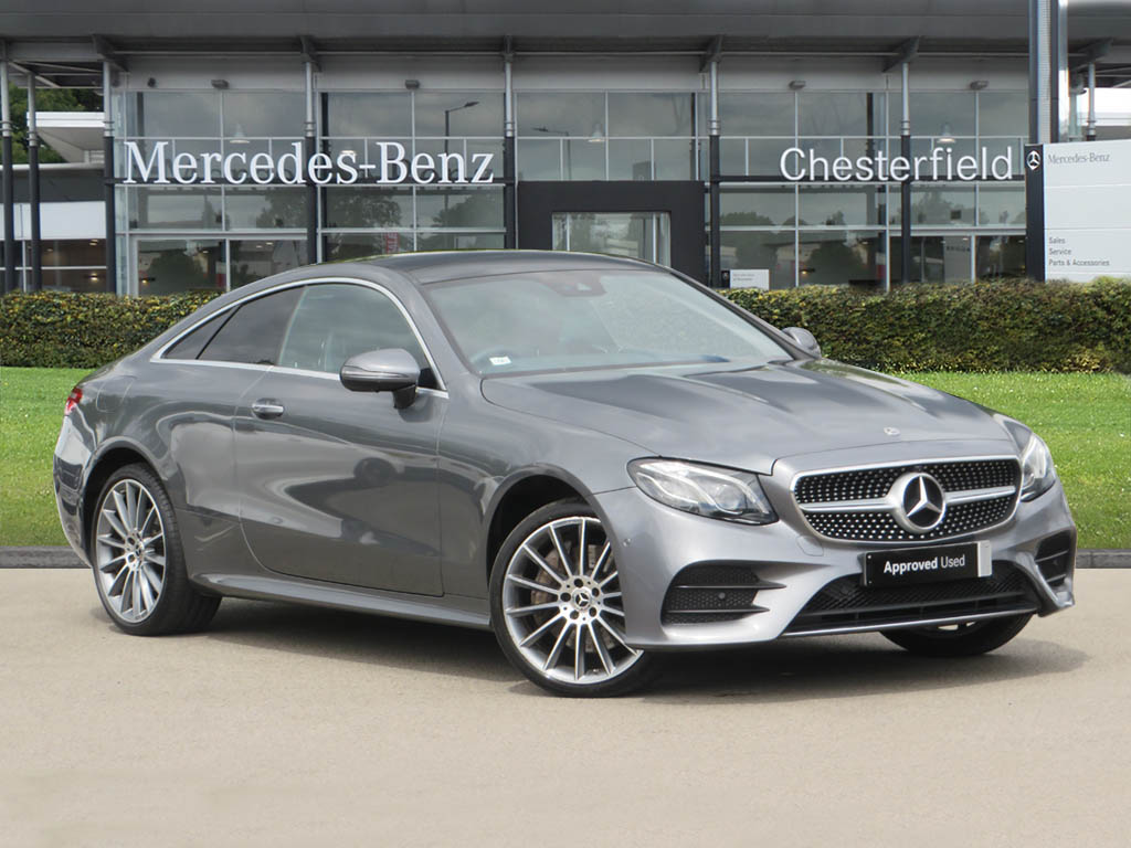 Main listing image - Mercedes-Benz E-Class Coupe