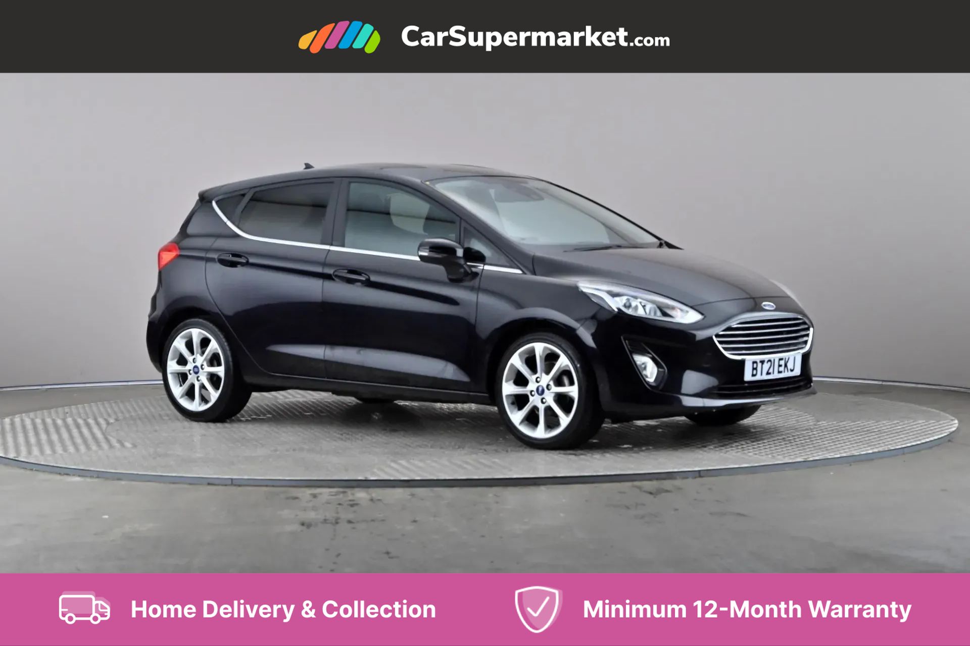 Main listing image - Ford Fiesta