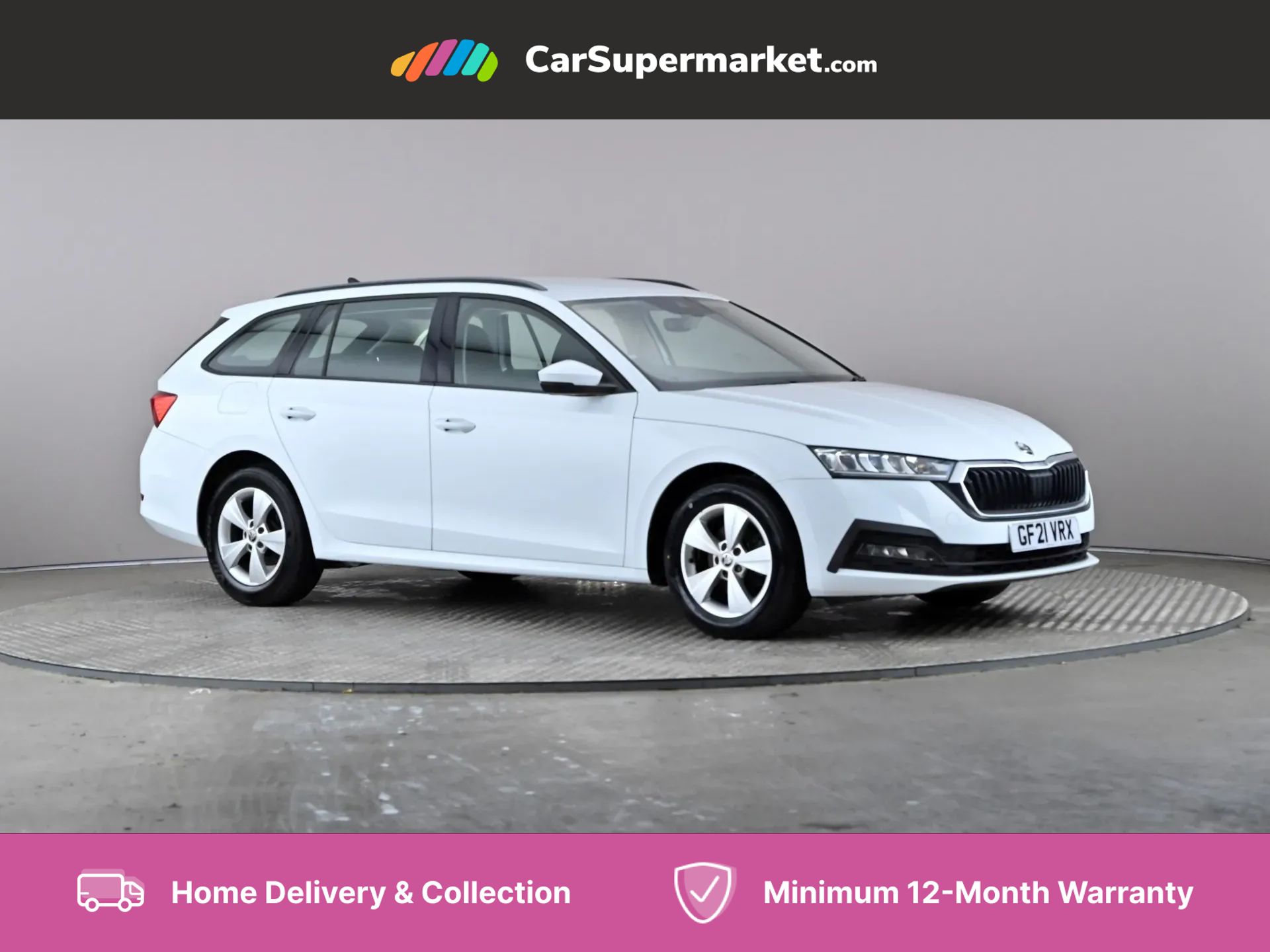 Main listing image - Skoda Octavia Estate