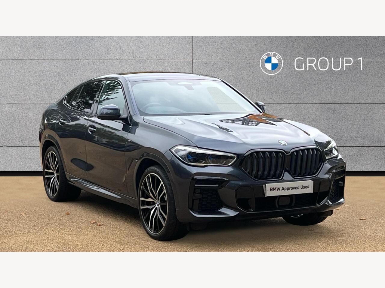 Main listing image - BMW X6