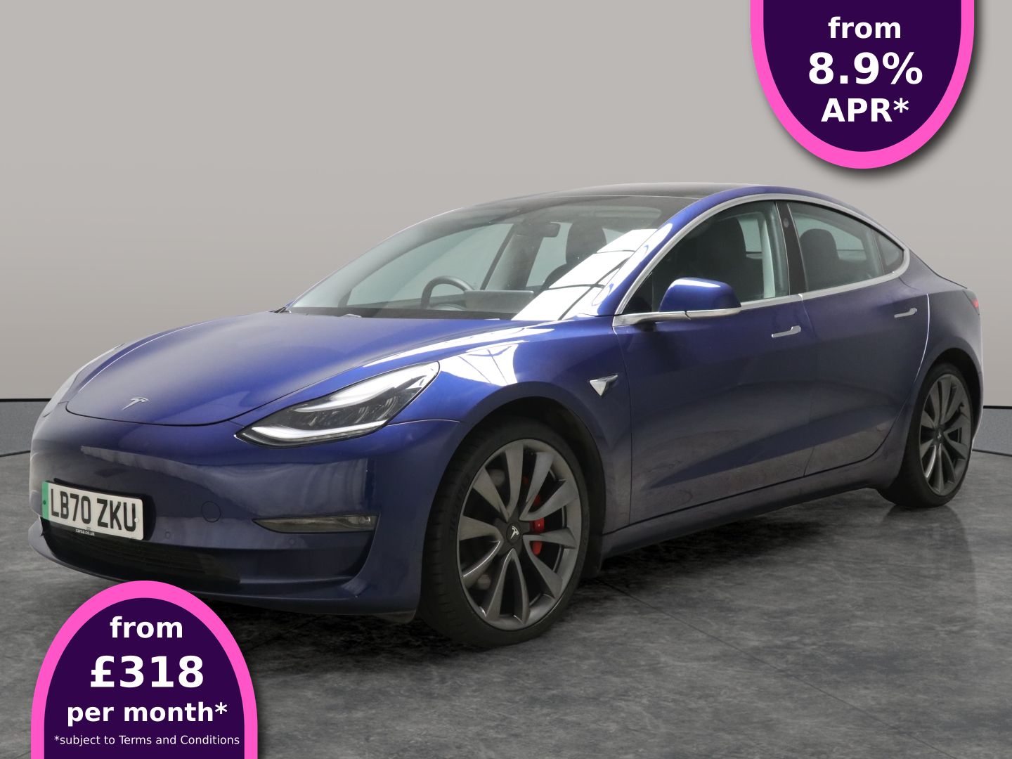 Main listing image - Tesla Model 3