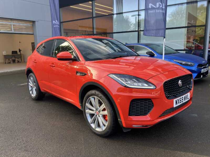 Main listing image - Jaguar E-Pace