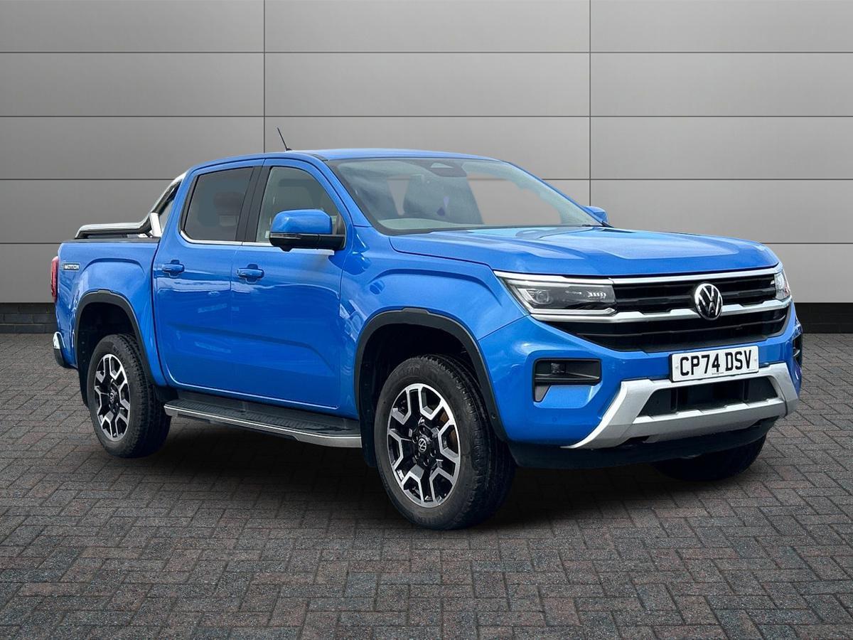 Main listing image - Volkswagen Amarok