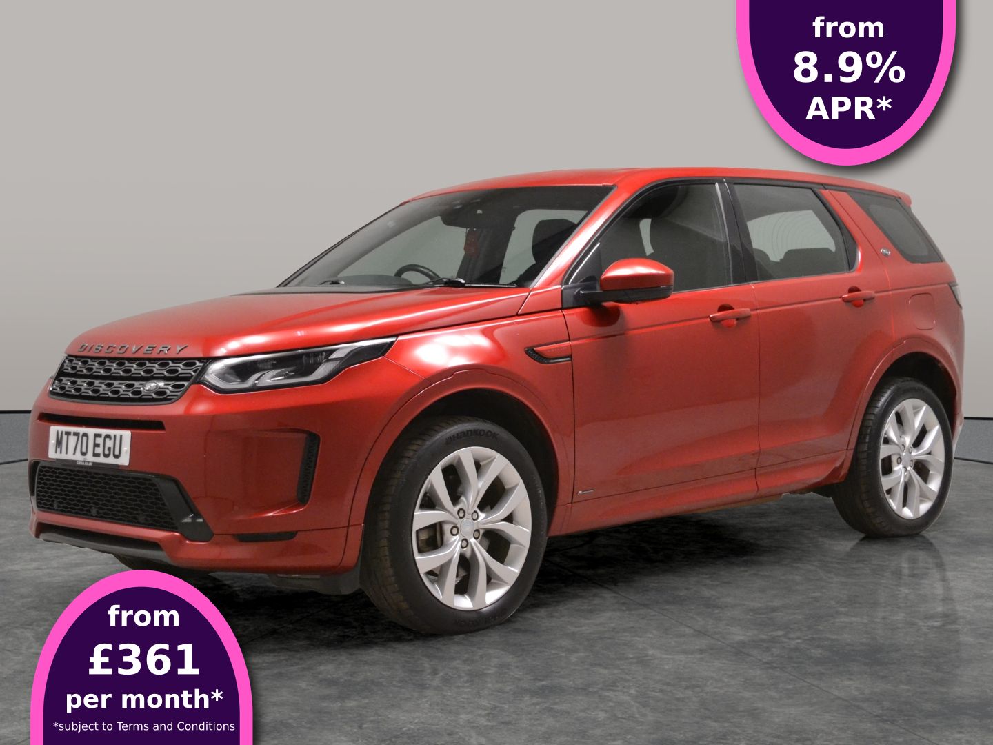 Main listing image - Land Rover Discovery Sport