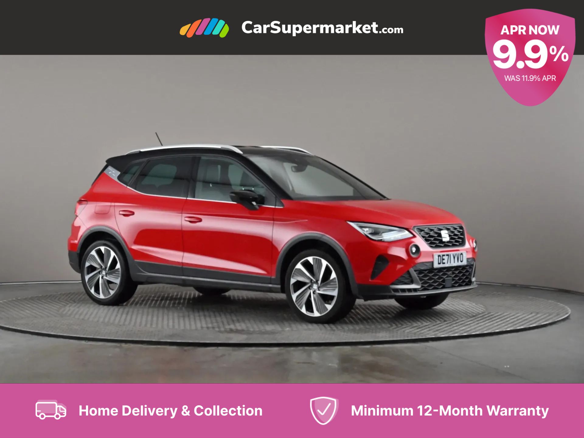 Main listing image - SEAT Arona