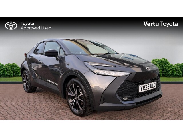 Main listing image - Toyota C-HR