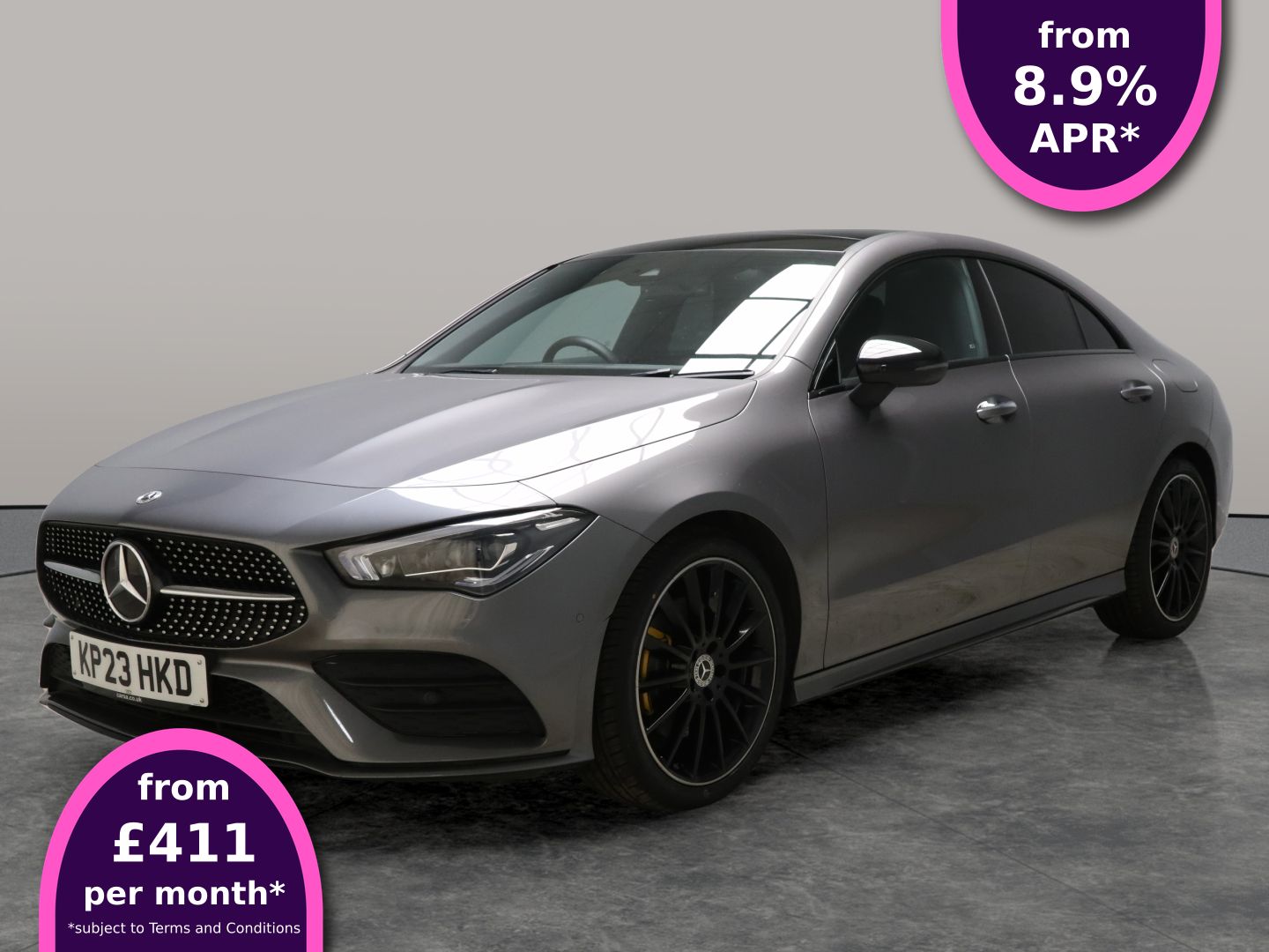 Main listing image - Mercedes-Benz CLA
