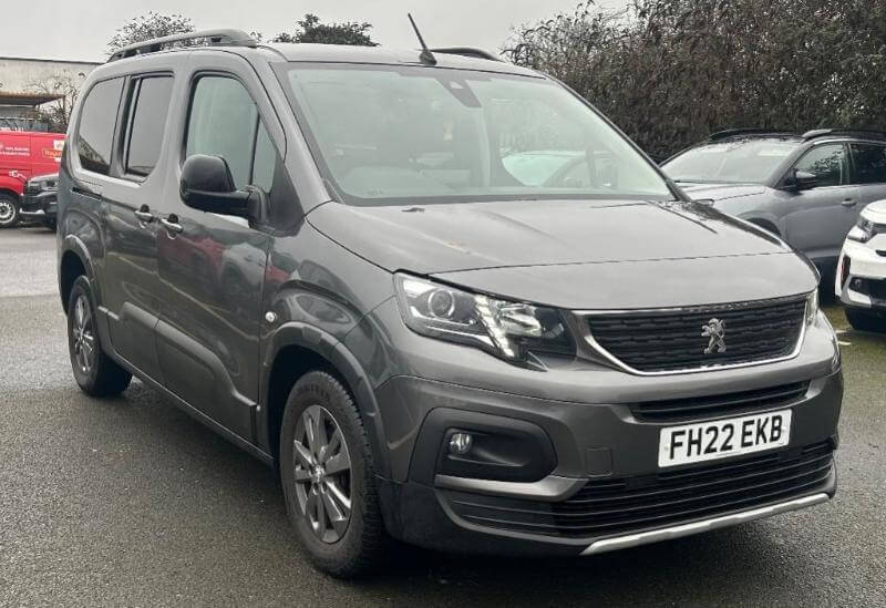 Main listing image - Peugeot Rifter