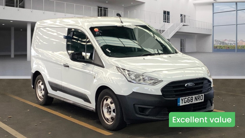 Main listing image - Ford Transit Connect