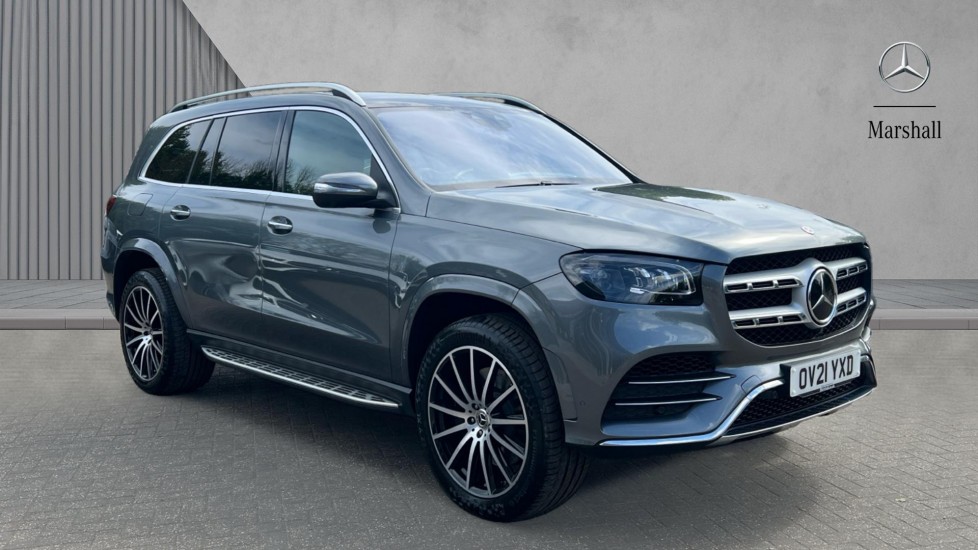 Main listing image - Mercedes-Benz GLS