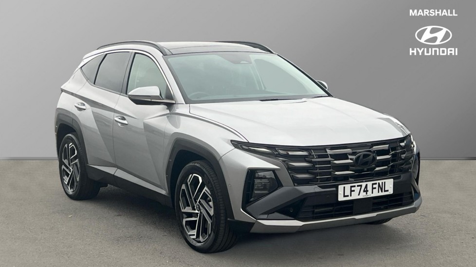 Main listing image - Hyundai Tucson